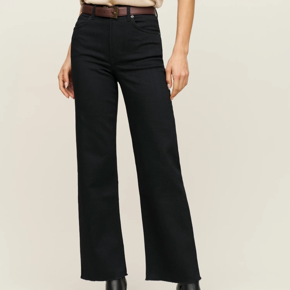 Reformation Emma High Rise Wide Leg Jean